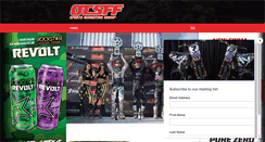 Desktop Screenshot of otsffmotorsports.com