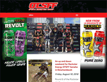 Tablet Screenshot of otsffmotorsports.com